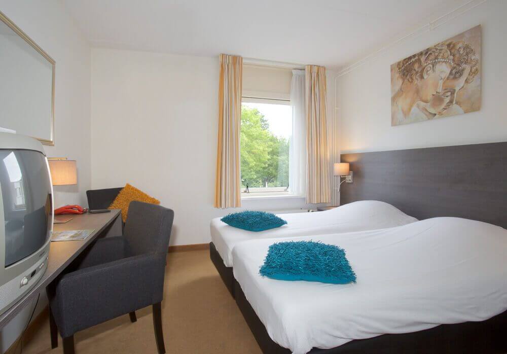 Bridgen in Fletcher HotelRestaurant de EeseGiethoorn Boonapart