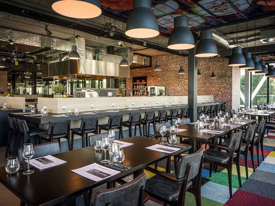 Bridgen in Fletcher HotelRestaurant Oss Boonapart Bridgereizen