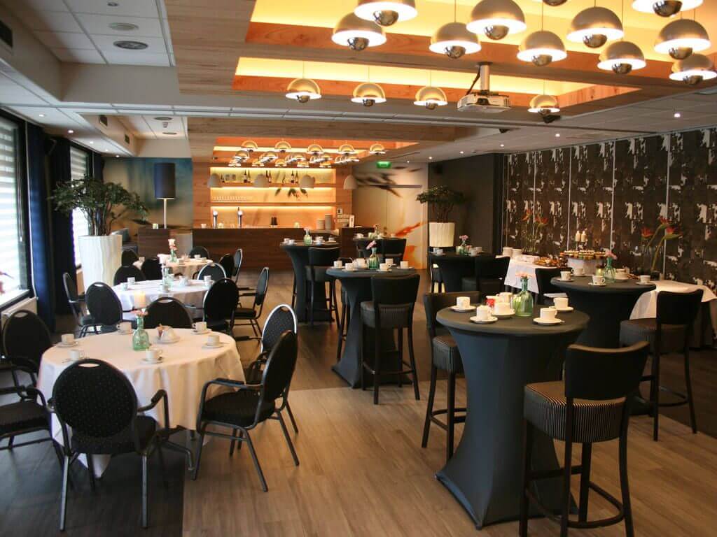 Bridgen in Fletcher HotelRestaurant Waalwijk Boonapart Bridgereizen