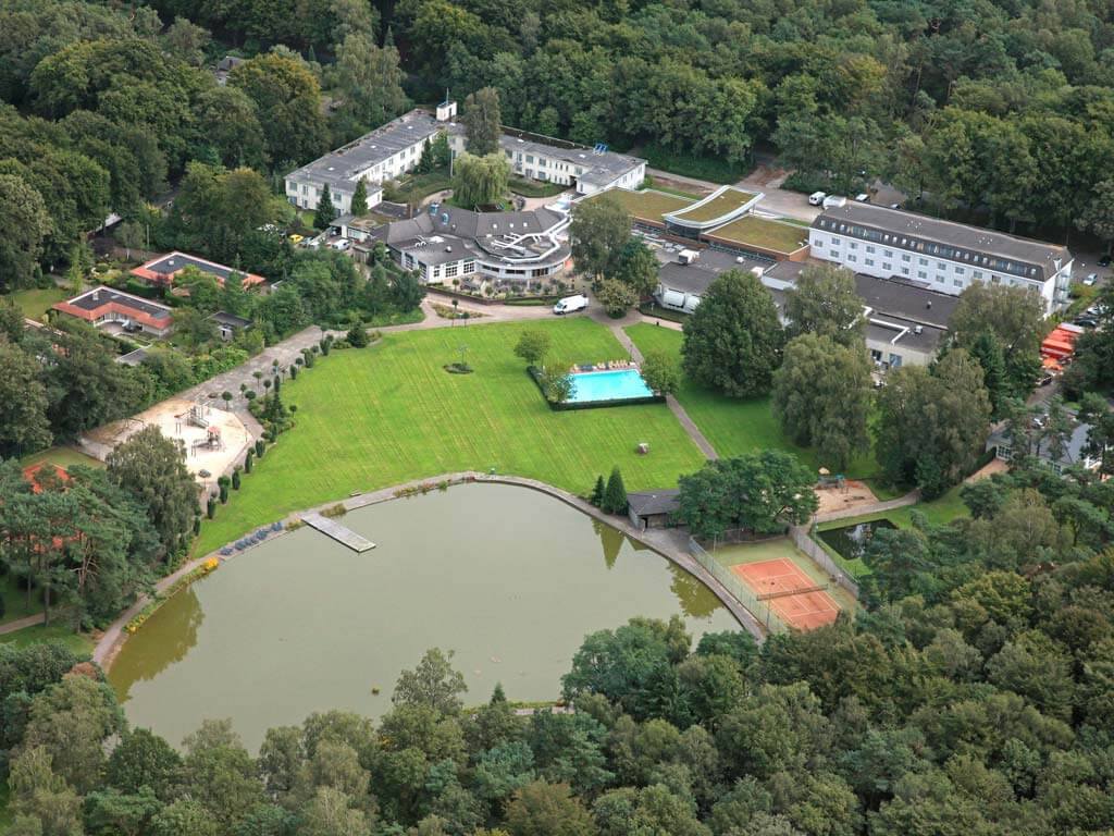 Klavertje Vier over de Veluwe Boonapart Bridgereizen