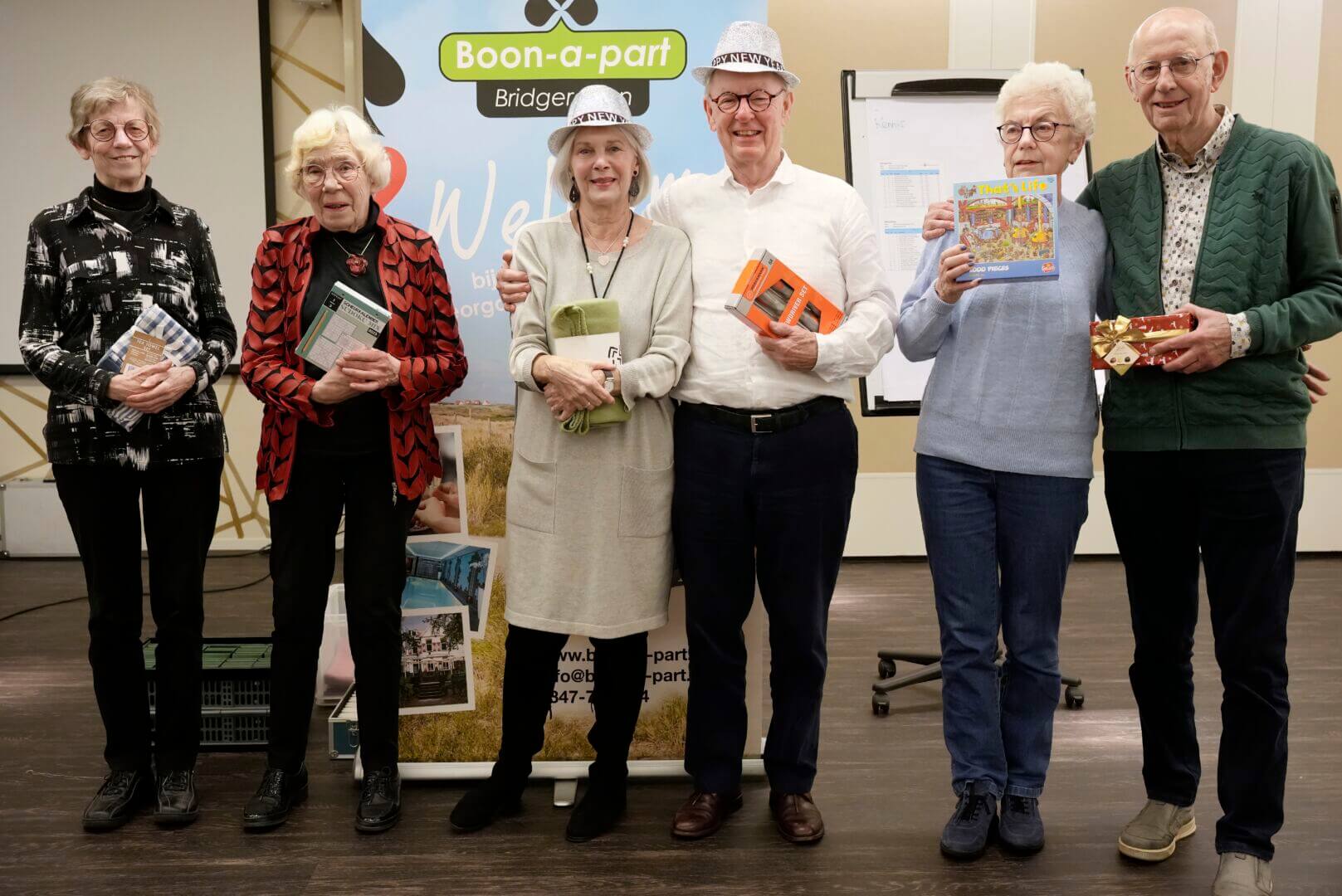 Hotel Leidschendam 29 dec1 jan 2023 Boonapart Bridgereizen