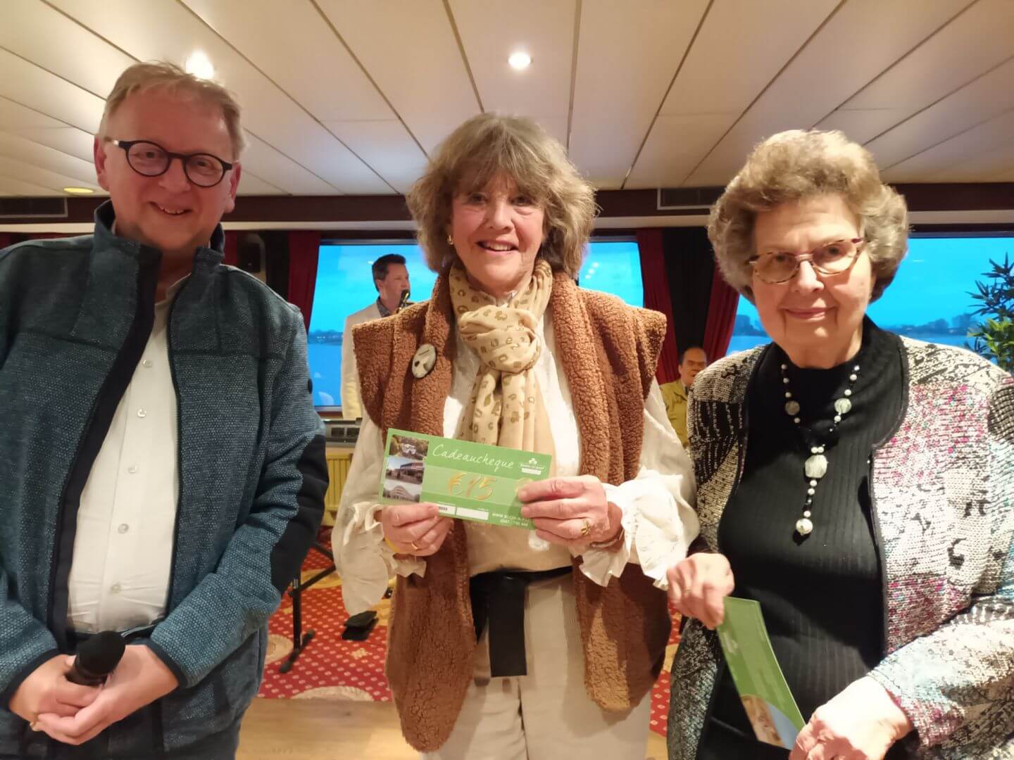 Horizon bridgecruise april 2024 - Boon-a-part Bridgereizen