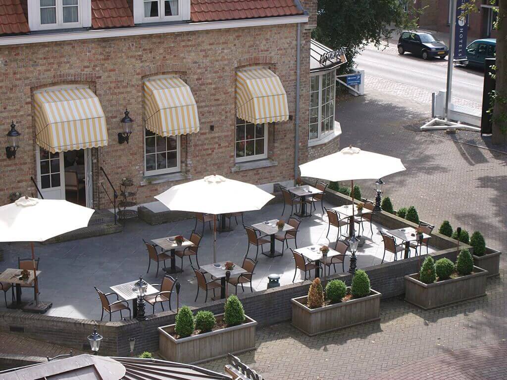 De Dikke van Dale - terras