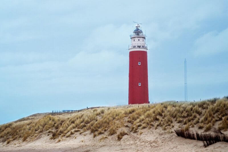 De Cooghen omgeivng vuurtoren