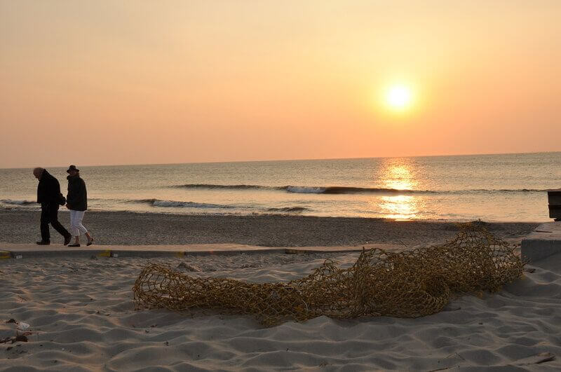 De Cooghen omgeving strand