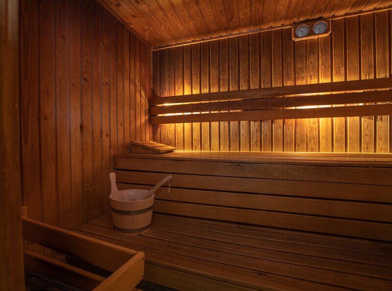 De Klepperman sauna