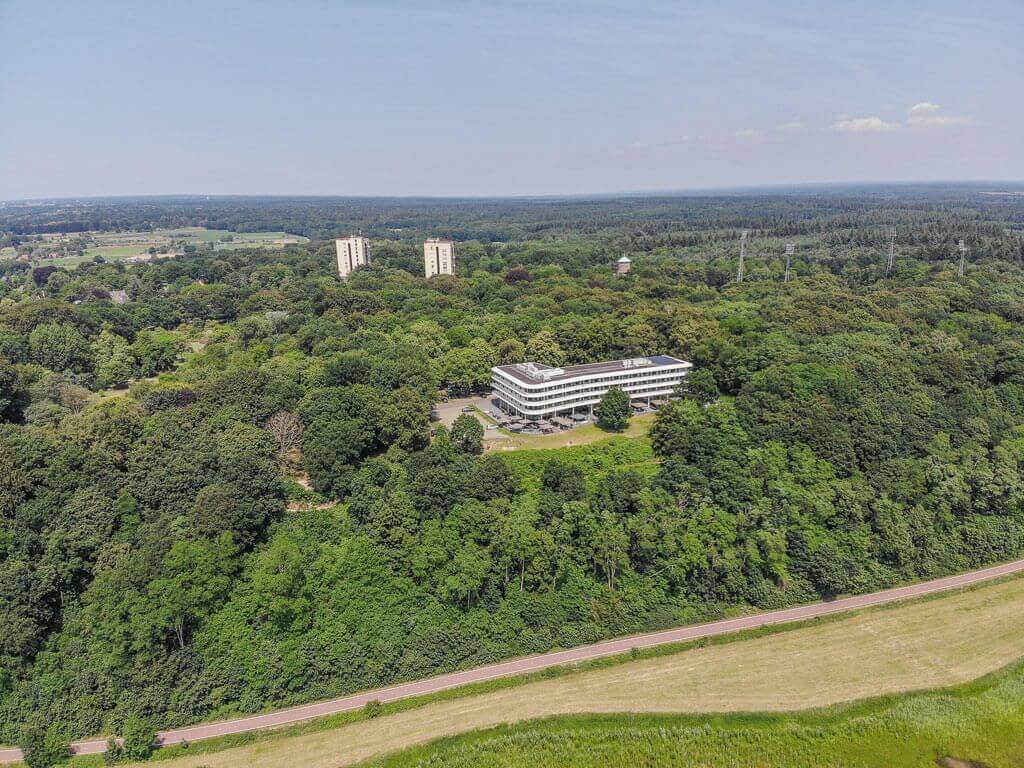 De Wageningseberg luchtfoto