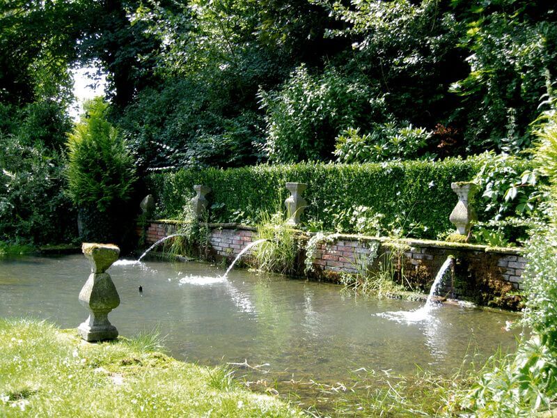 De Witte Raaf fonteinen