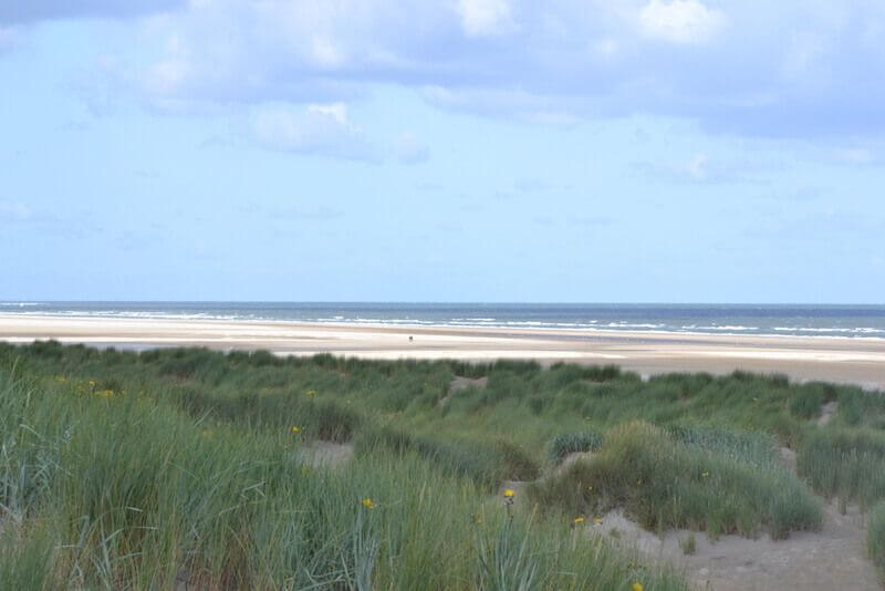 Duinzicht omgeving strand