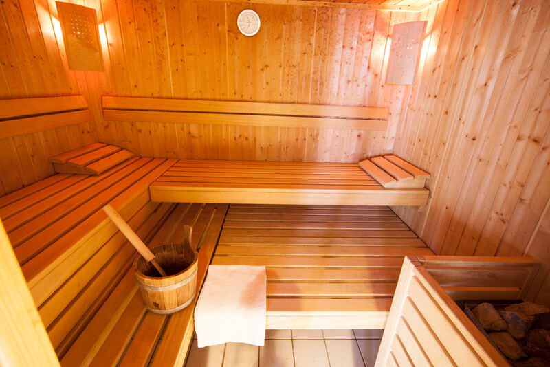 Erica sauna