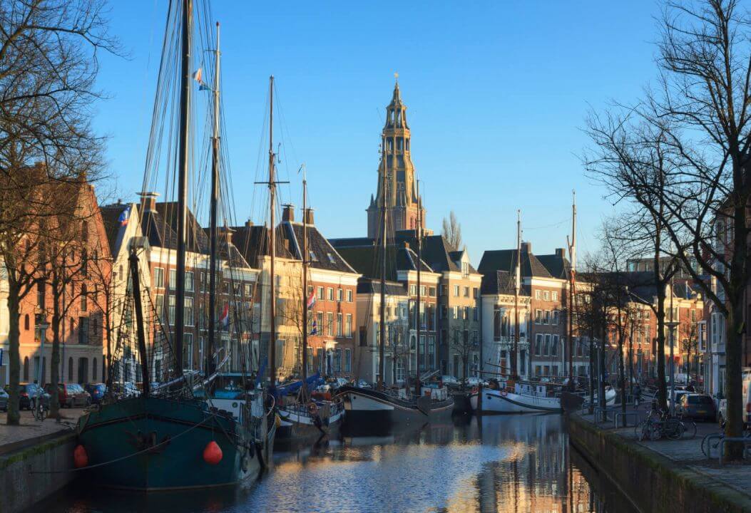 Gracht - Groningen - Water - Boten