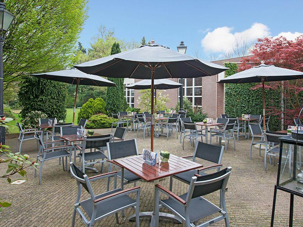 Hotel-Restaurant Prinsen - terras