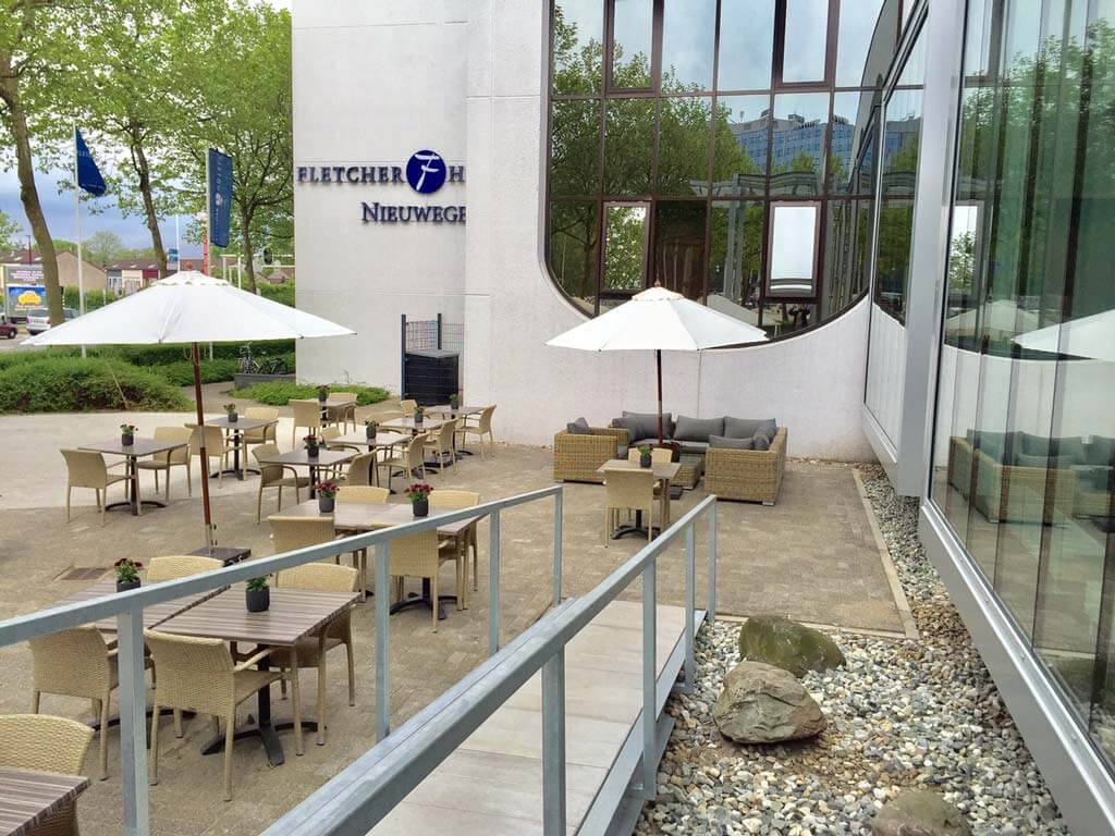 Hotel-Restaurant Nieuwegein-Utrecht | Terras