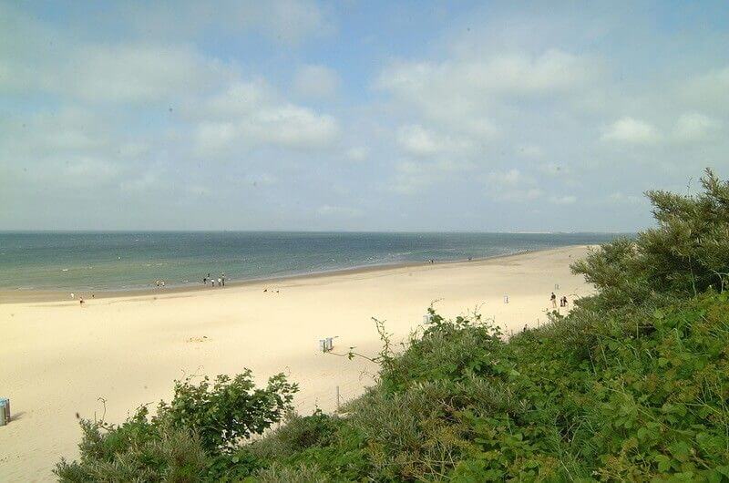 Renesse strand omgeving