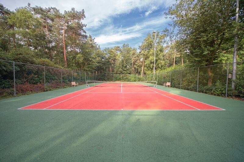 Sallandse Heuvelrug tennisbaan