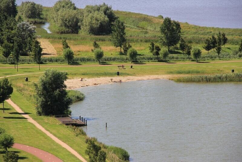 Stadspark omgeving