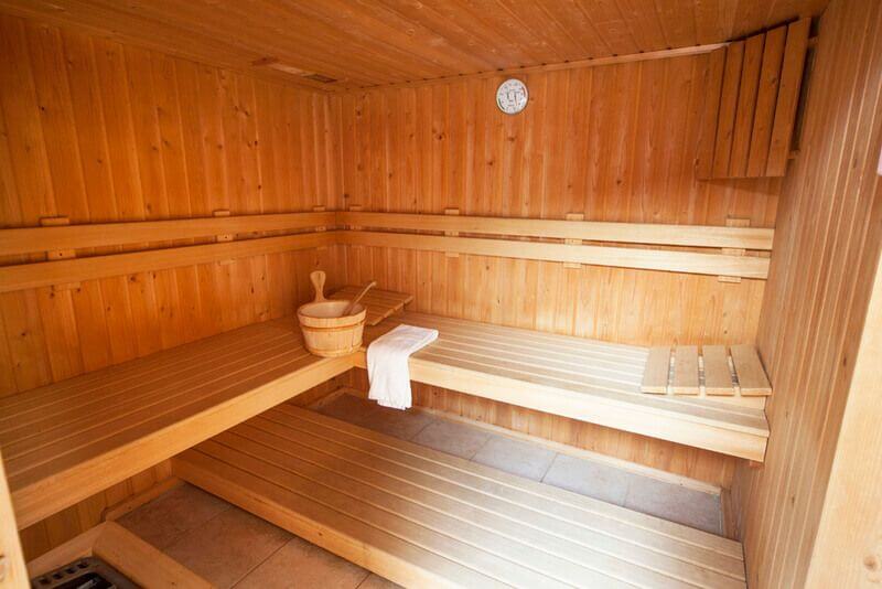Veldenbos sauna