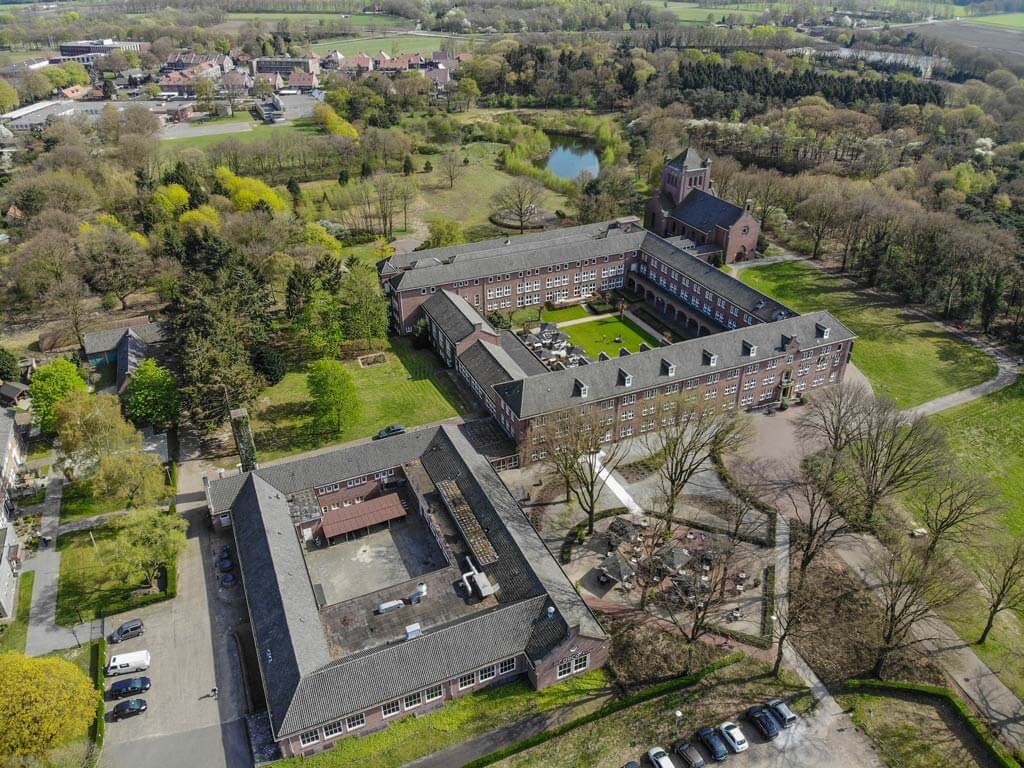 willibrordhaeghe pand luchtfoto