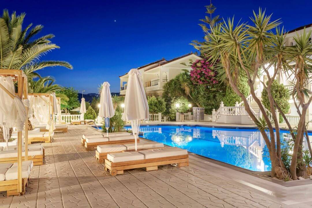 Samos Sun Hotel - avond