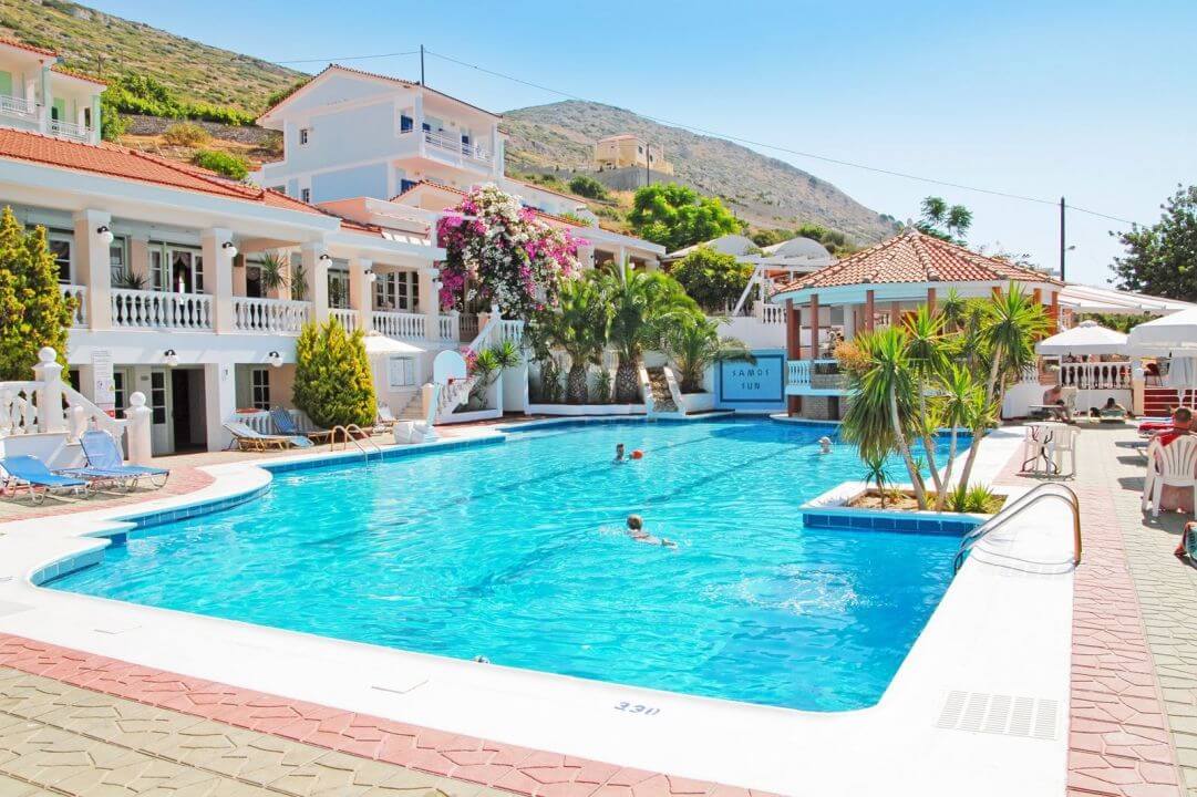 Samos Sun Hotel ★★★★