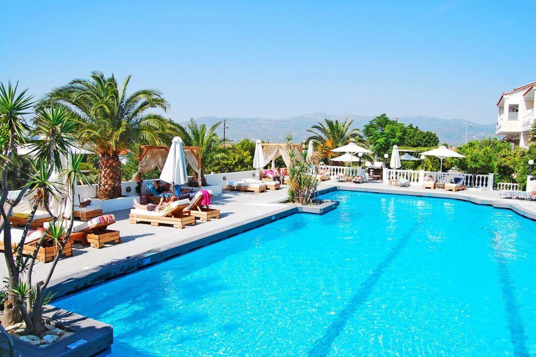 Samos Sun Hotel - zwembad