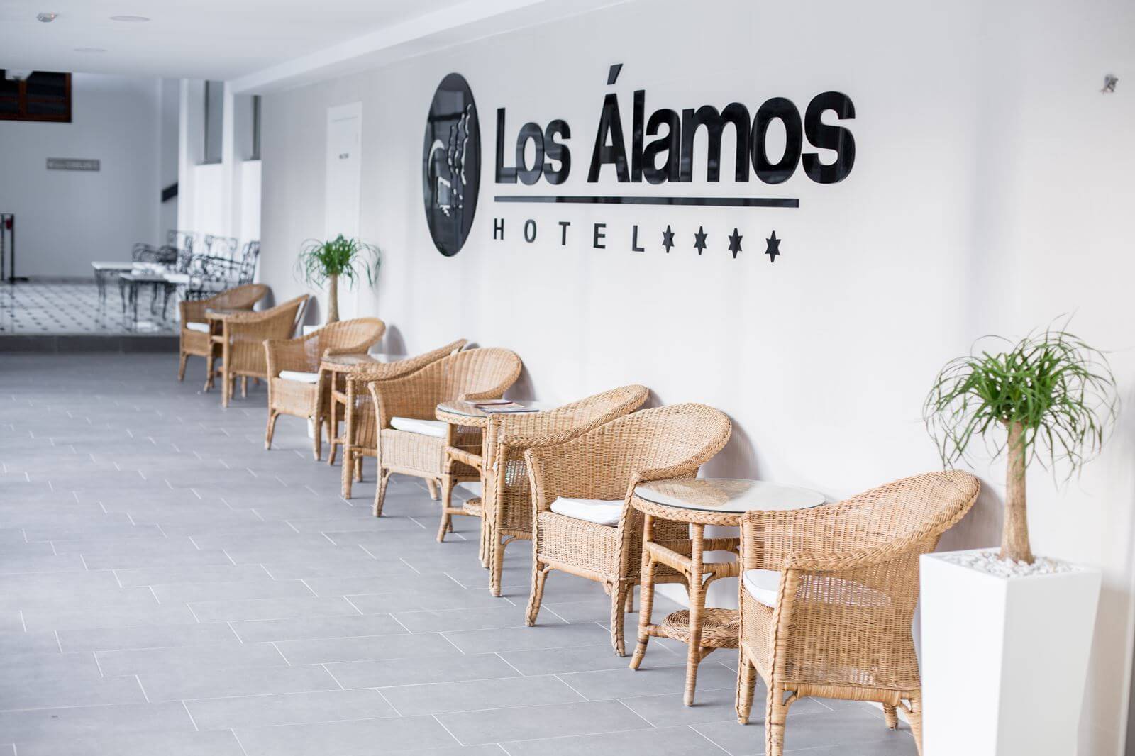 Los Alamas Hotel - lounge